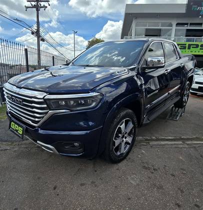 RAM RAMPAGE 2.0 TURBO DIESEL LARAMIE 4X4 AUTOMÁTICO